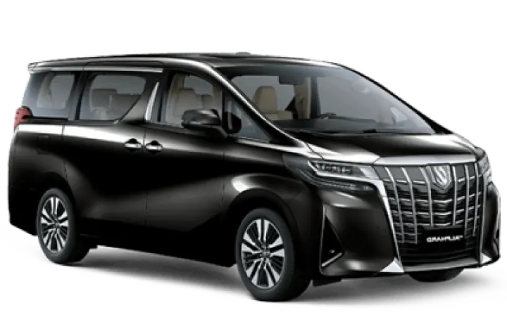 Sewa Toyota Alphard bungur