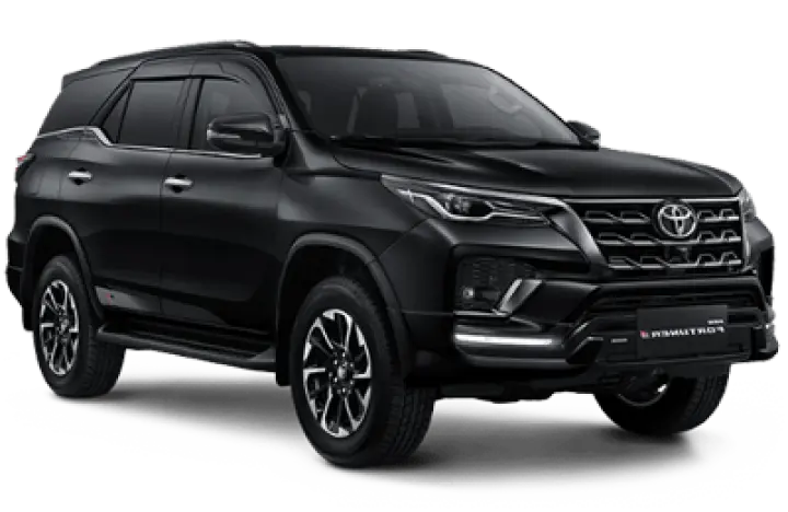 Sewa Toyota Fortuner bungur