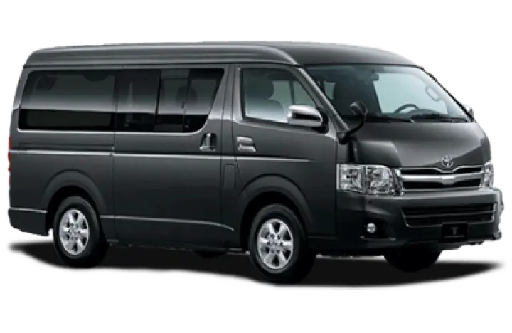 Sewa Toyota Hiace bungur