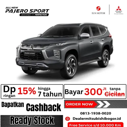 Sewa Pajero Sport bungur
